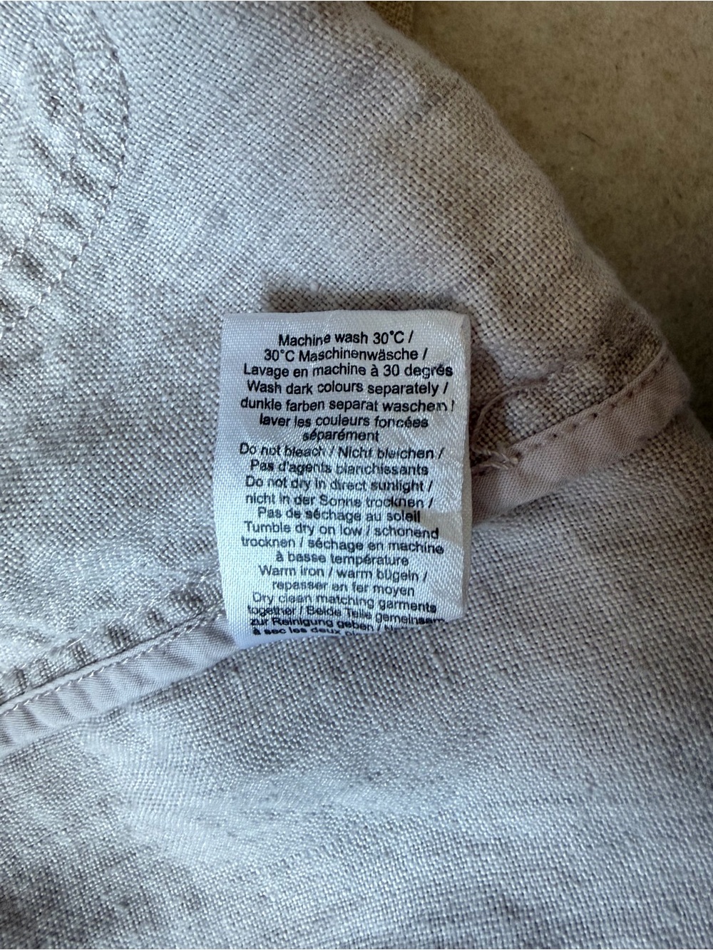 Poetry 100% Linen Utility Jacket Size US 8 - Picture 8 of 10